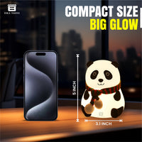 CRAE Panda Night Lamp for Kids | Adorable Room Decor & Lover Gifts for Teen Girls Boys | Night Light for Cute Baby Room,Table,Beside