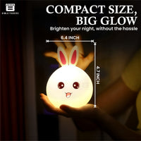 Rabbit LED Lamp for Kids, Teens, Girls, Boys & Baby Room Decor