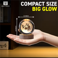 Crystal Moon Lamp A Perfect Valentine day gift
