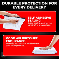 CRAE Temper Proof Courier Polybags 60 Micron for Shipping/Packing |