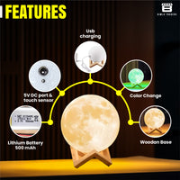 Bimla Traders Night Light for Kids, Valentine Gift for Girlfriend, Birthday Gifts
