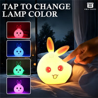 Rabbit LED Lamp for Kids, Teens, Girls, Boys & Baby Room Decor