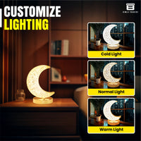 Crystal Moon Lamp A Perfect Valentine day gift