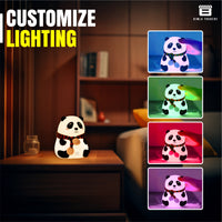 Panda Night Lamp for Baby, Kids, teenagers and Adults