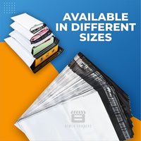 CRAE Temper Proof Courier Polybags 60 Micron for Shipping/Packing |