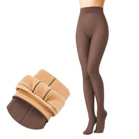 Bimla Traders Women Winter Fur Leggings | Mild Winter Thermal Leggings for 10-18°C | Soft Fleece-Lined Stretch Winter Wear Bottoms