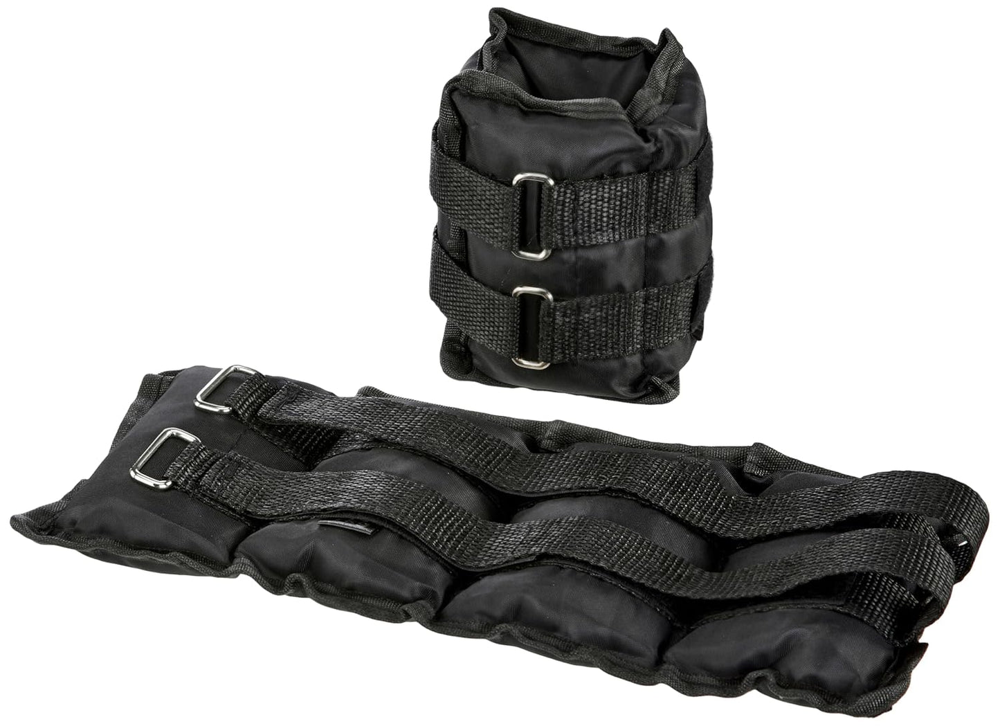 Btag Solid Neoprene Ankle & Wrist Weights | Adjustable Strap | Unisex Leg & Arm Weight Cuffs for Gym, Workout & Training.