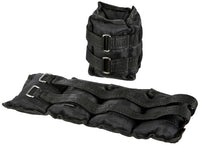 Btag Solid Neoprene Ankle & Wrist Weights | Adjustable Strap | Unisex Leg & Arm Weight Cuffs for Gym, Workout & Training.