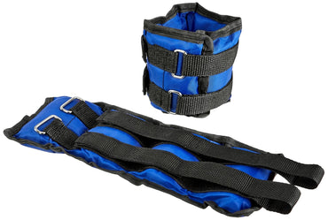 Btag Solid Neoprene Ankle & Wrist Weights | Adjustable Strap | Unisex Leg & Arm Weight Cuffs for Gym, Workout & Training.