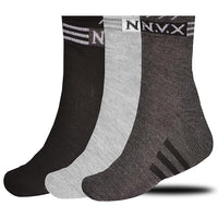 BTfash Solid Ankle Socks for Men & Women, Multicolor, Free Size