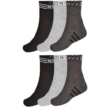 BTfash Solid Ankle Socks for Men & Women, Multicolor, Free Size