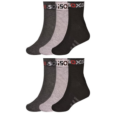 BTfash Solid Ankle Socks for Men & Women, Multicolor, Free Size