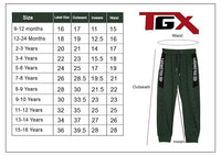TOP GEAR Boy's Regular Fit Track Pants