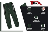 TOP GEAR Boy's Regular Fit Track Pants