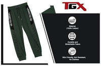 TOP GEAR Boy's Regular Fit Track Pants