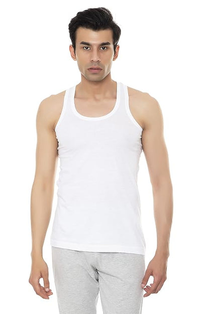 VIP Men Regular Fit Vest (Pack of 4)