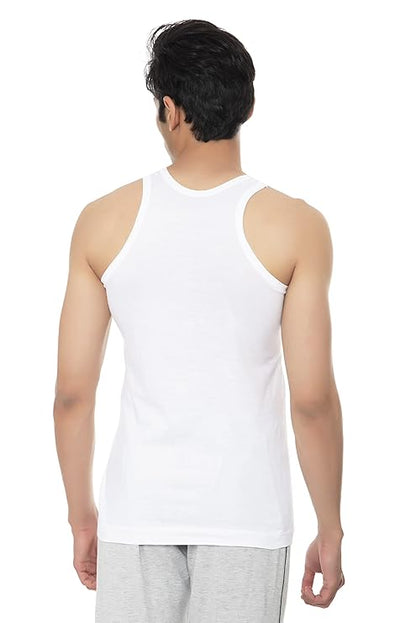 VIP Men Regular Fit Vest (Pack of 4)