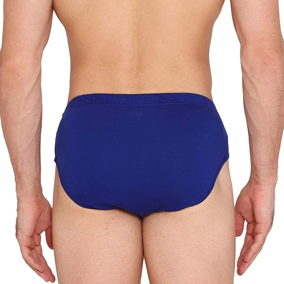 VIP Frenchie Plus Men's Cotton Brief (Pack of 6)