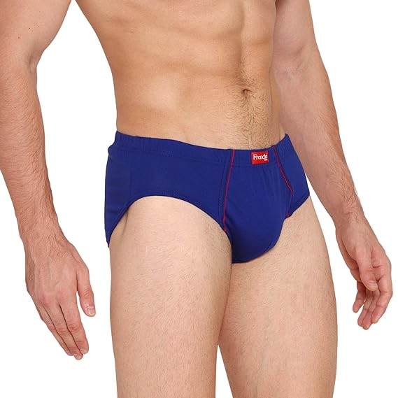 VIP Frenchie Plus Men's Cotton Brief (Pack of 6)
