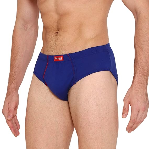 VIP Frenchie Plus Men's Cotton Brief (Pack of 6)