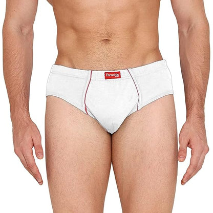 VIP Men's Cotton Briefs (Pack of 4)