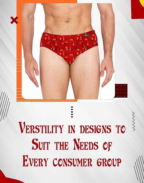 VIP Men's Cotton Briefs (Pack of 4)