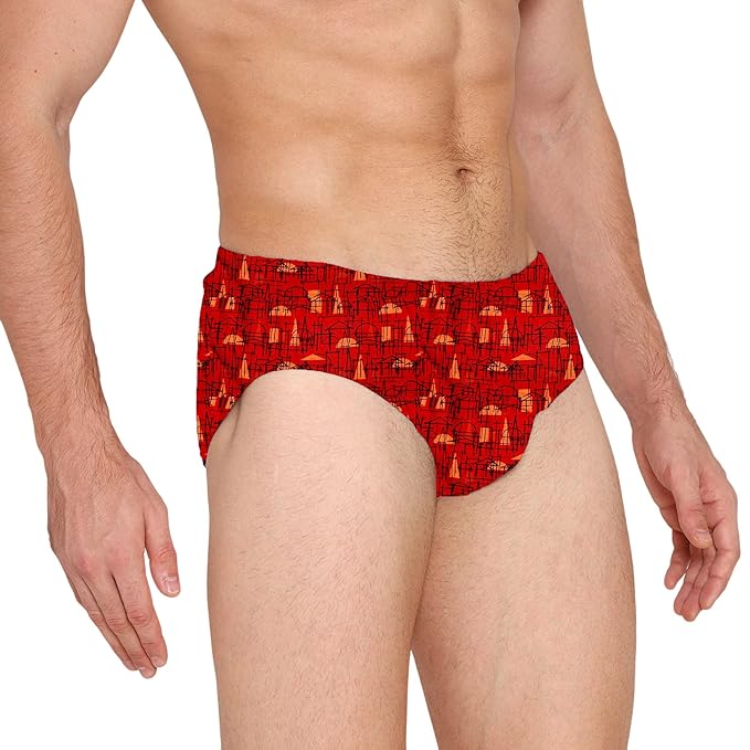 VIP Men's Cotton Briefs (Pack of 4)