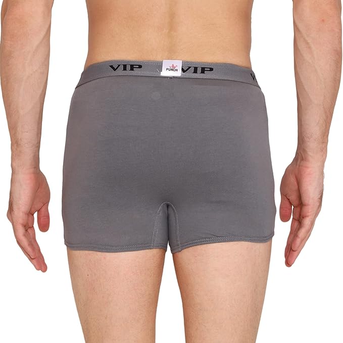 VIP Punch Men's Cotton Trunks (Assorted Pack of 5)