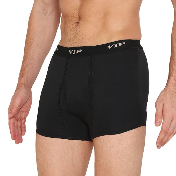 VIP Punch Men's Cotton Trunks (Assorted Pack of 5)