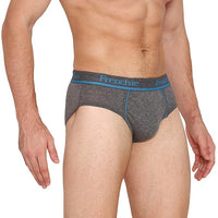 VIP Frenchie Pro Outer Elastic Men's Cotton Briefs (Pack of 2)