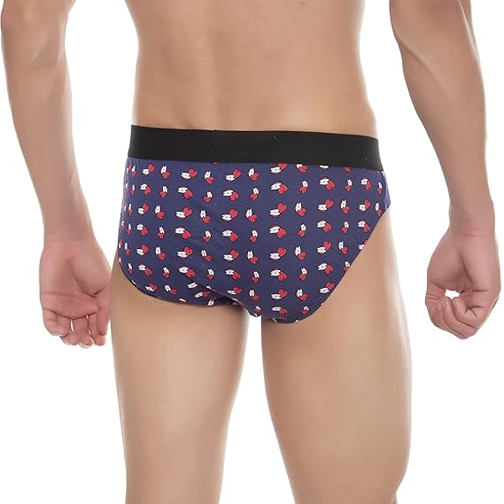 VIP Frenchie Outer Elastic Men's Cotton Briefs (Pack of 6)