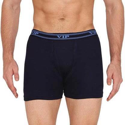 VIP Ultima Men's Cotton Interlock-(Pack of 3)- Trunks for Men