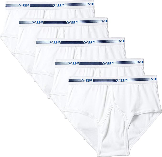 VIP Men's Cotton Brief - Pack of 5