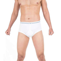 VIP Mens Cotton Brief Pack of 1 (SIGNOR_WHITE)