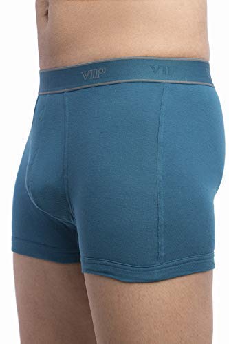 VIP Men's Regal Collection Classic Design 100% Cotton 1X1 Rib Trunk - Pack of 3