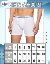 VIP Advanta Men's 100% Ribbed Cotton Long Underwear. Pack of 1 (White/Assorted)