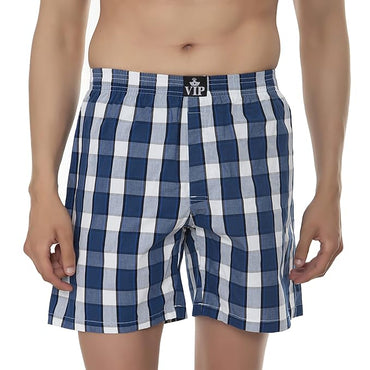 VIP Men's Cotton Boxer Shorts (Pack of 2)