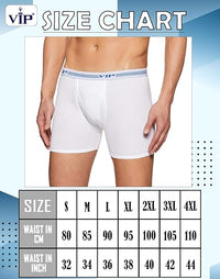 VIP Advanta Men's 100% Ribbed Cotton Long Underwear. Pack of 1 (White/Assorted)