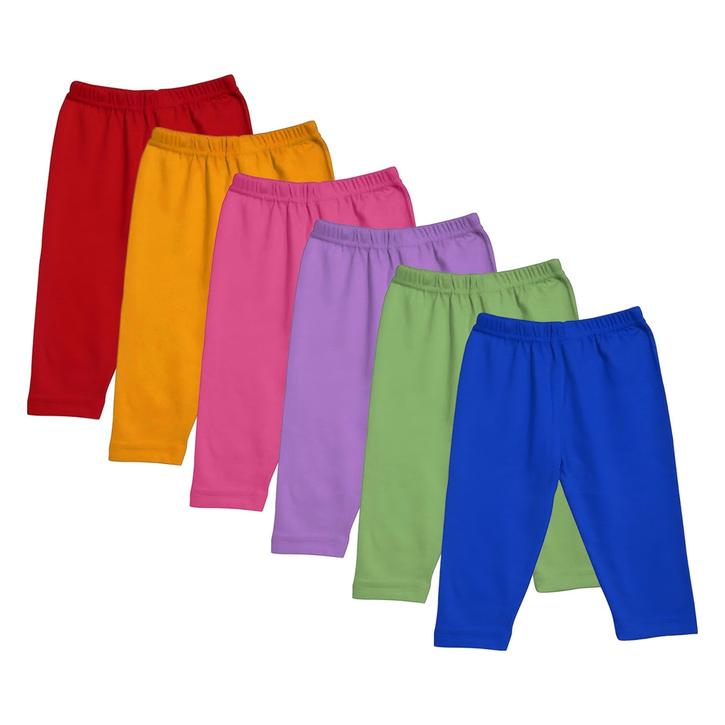 Dowin Cotton Solid Pajama for Baby Girl & Baby Boy Bottom Soft Regular Fit |Multicolour