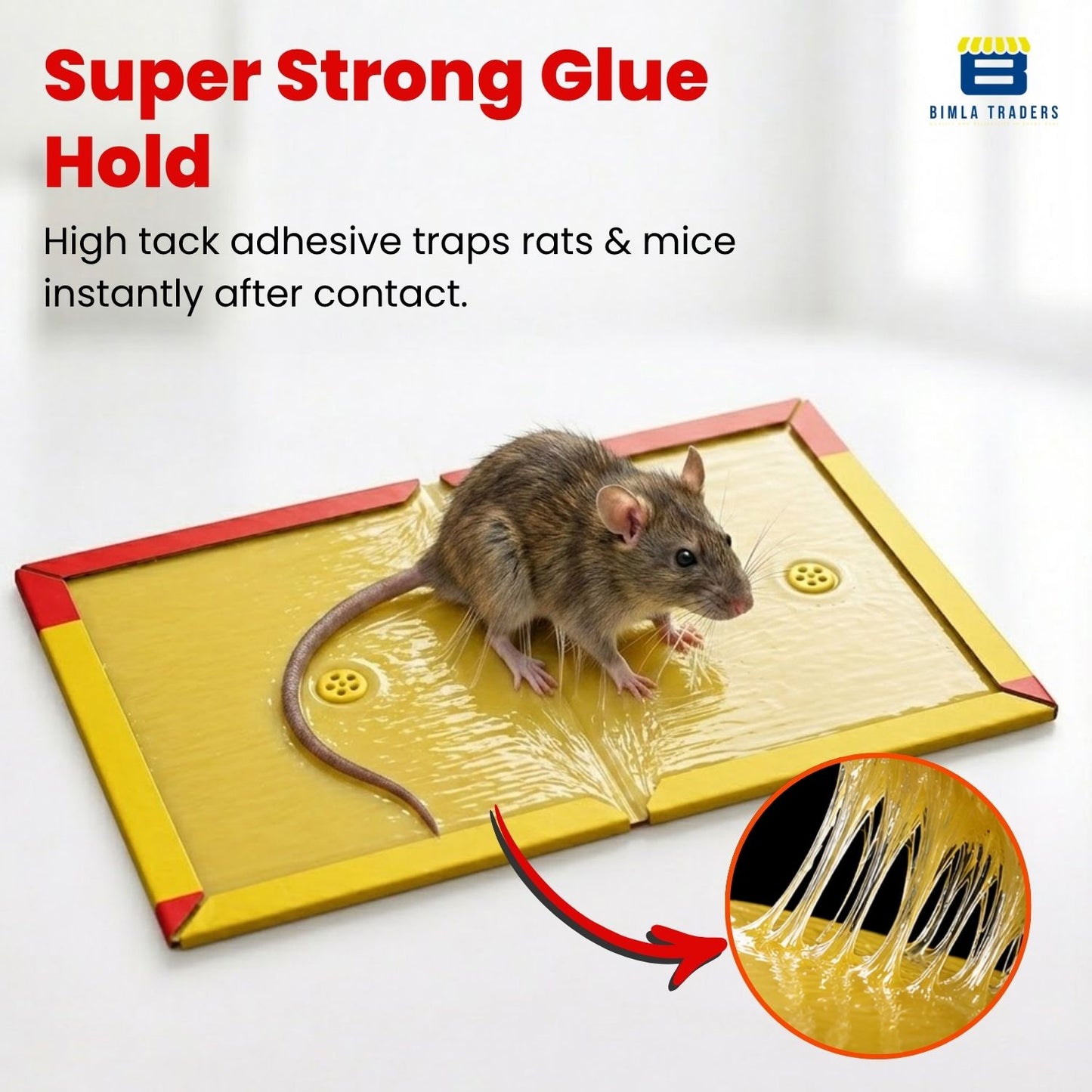 Btag Sticky Trap for Insects Pack of 3 Sheets| for Garden & Agriculture to Control Whiteflies, Aphids, Thrips, Jassids| Fly Catcher Insect Catcher Glue Trap.