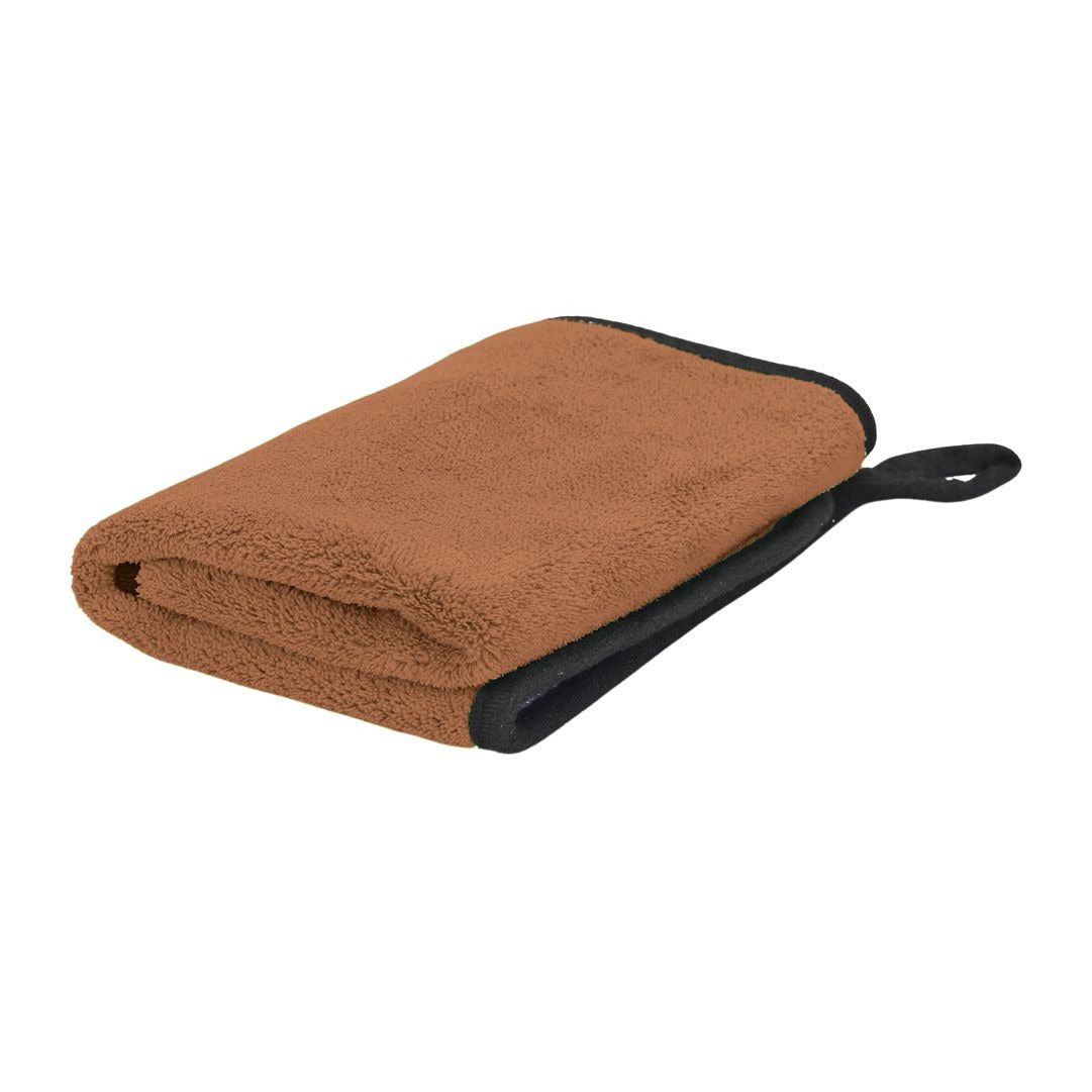 Btag Microfiber Cleaning Cloth| Highly Absorbent,Lint and Streak Free, Multi-Purpose Wash Cloth for Kitchen,Car,Window,Stainless Steel (Pack of 3)