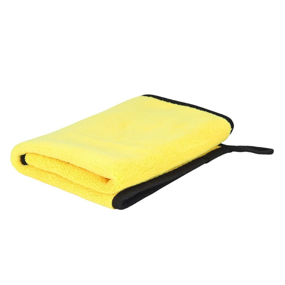 Btag Microfiber Cleaning Cloth| Highly Absorbent,Lint and Streak Free, Multi-Purpose Wash Cloth for Kitchen,Car,Window,Stainless Steel (Pack of 3)