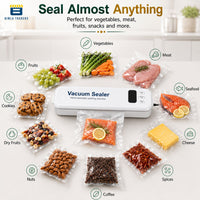 Bimla Traders Vacuum Sealer Machine – Food Preservation & Vacuum Packaging for Snacks, Vegetables, Meat | Small Kitchen Appliance for Home & Garden | Easy Vacuum Sealing for Freshnes. Pack of 1
