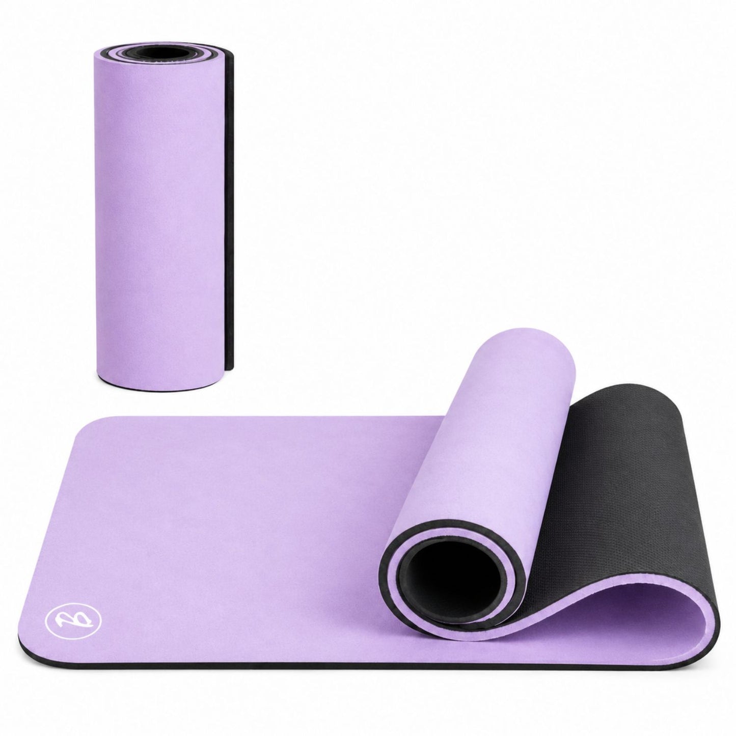 Bimla Traders Premium TPE Yoga Mat for Women & Men | Anti-Slip Exercise & Gym Mat for Home Workouts | Lightweight & Durable