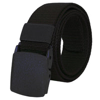 BTfash Men's Canvas Reversible Waist Belt, Fits on upto 40 Inches Waist Size | Pack of 1 |