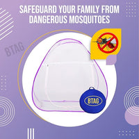 Bimla Traders Premium Mosquito NET Mosquito full bed Net | Extra Mosquito Protection | 30GSM Strong Net
