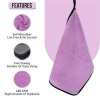 Bimla Traders Microfiber Cleaning Cloth, Highly Absorbent,Lint and Streak Free