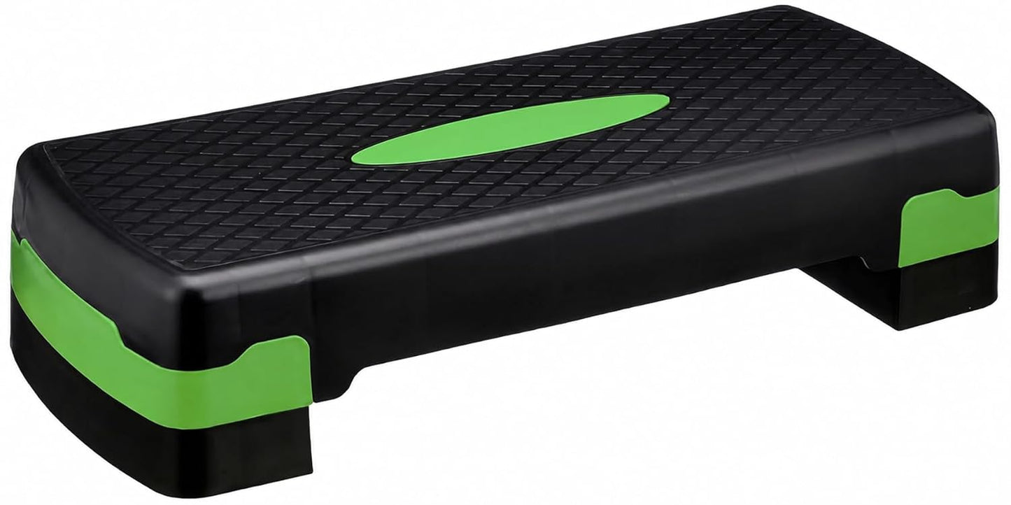Btag Advanced Fitness Stepper for Aerobics & Cardio Training | Durable Polypropylene Construction | High Load Capacity 200 kg
