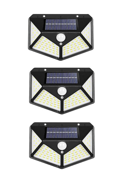 Btag LED Bright Outdoor Solar Lights with Motion Sensor Solar Powered Wireless Waterproof