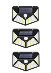 Btag Solar Motion Sensor Sun-Powered LED Wall Light | 1W Wireless Waterproof LED Outdoor Lamp with 120 Degrees Angle Lighting